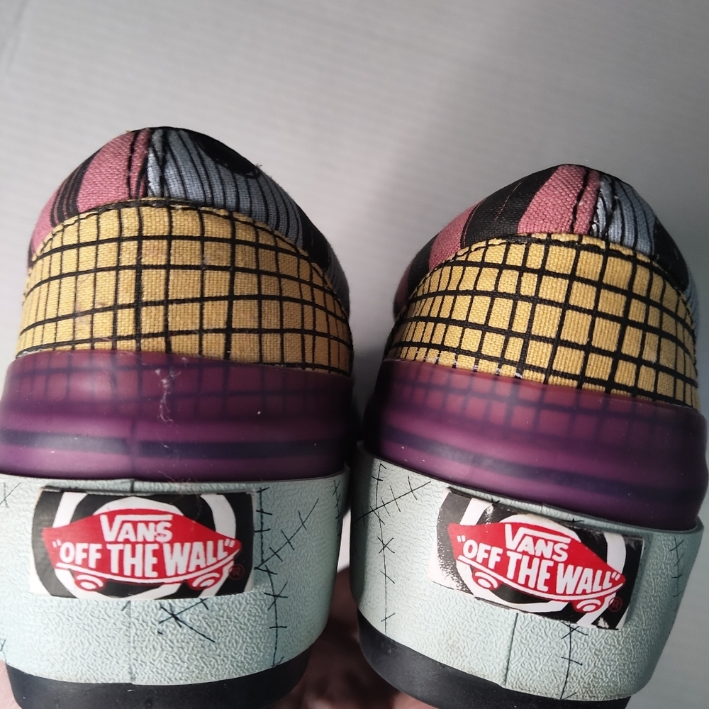 Vans x Nightmare Before Christmas Sally Era Stacked Platform Sneakers - Mens 5 - Picture 9 of 11